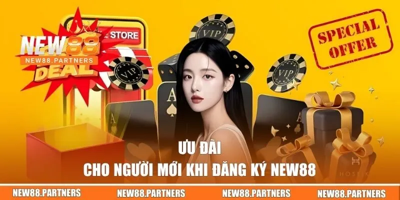 Ưu đãi dành cho tân thủ